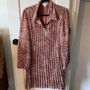 Nine West Pleated Dress